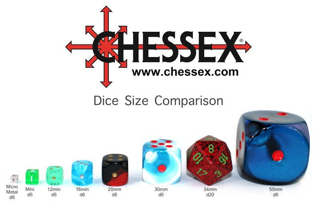 MINI Festive Circus - Chessex polyhedral 7-piece set