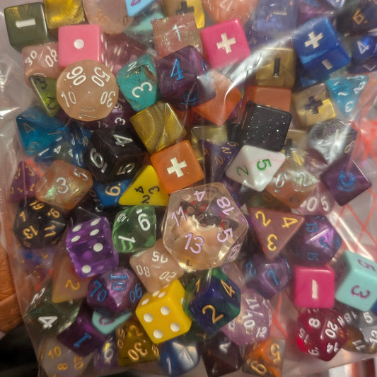 Mystery Dice Bag BULK DICE!