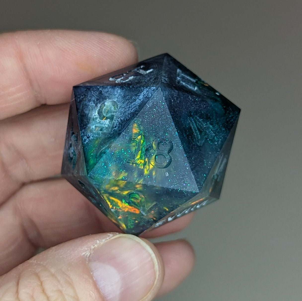 Great Old One - 35mm SINK OR SWIM Chonk D20