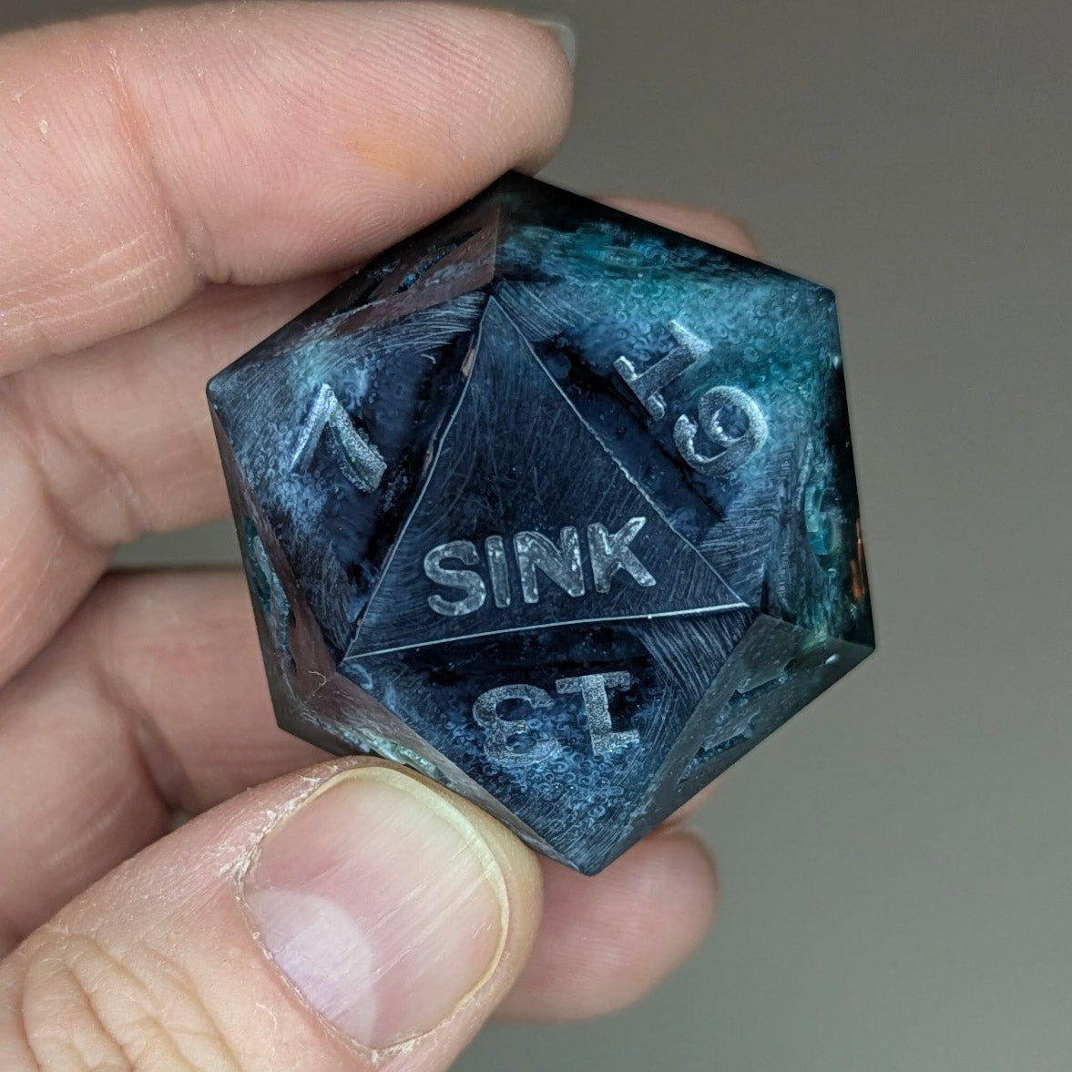 Great Old One - 35mm SINK OR SWIM Chonk D20