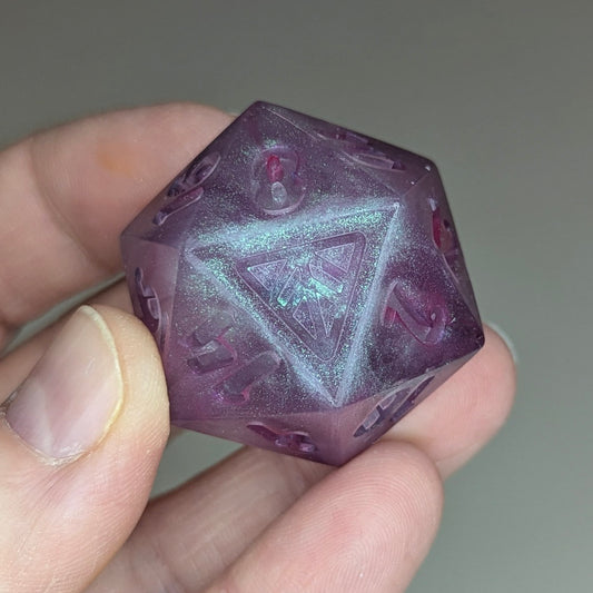 Eldritch Blast - 35mm Chonk D20