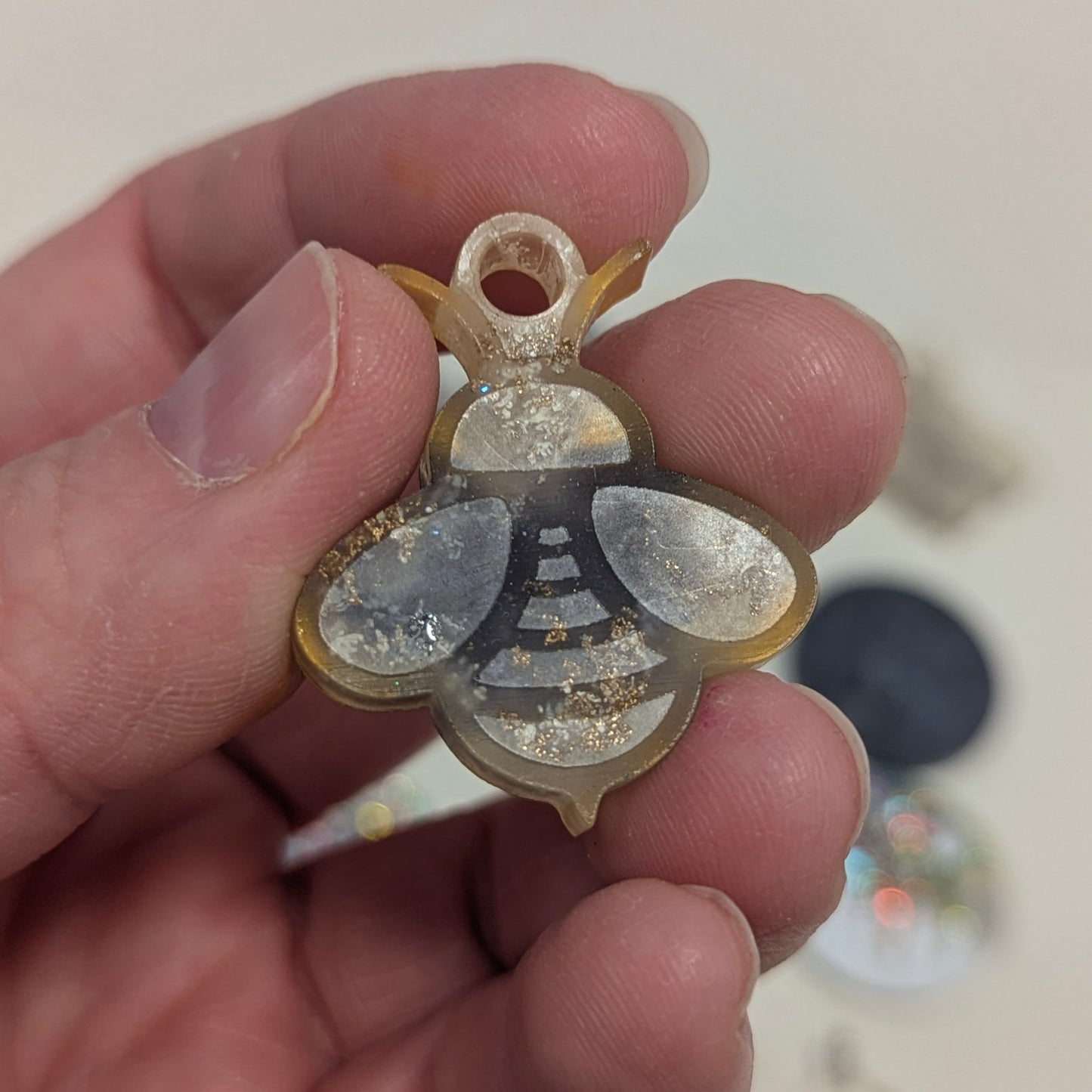 Mystery Handmade Resin Pendant/Charm