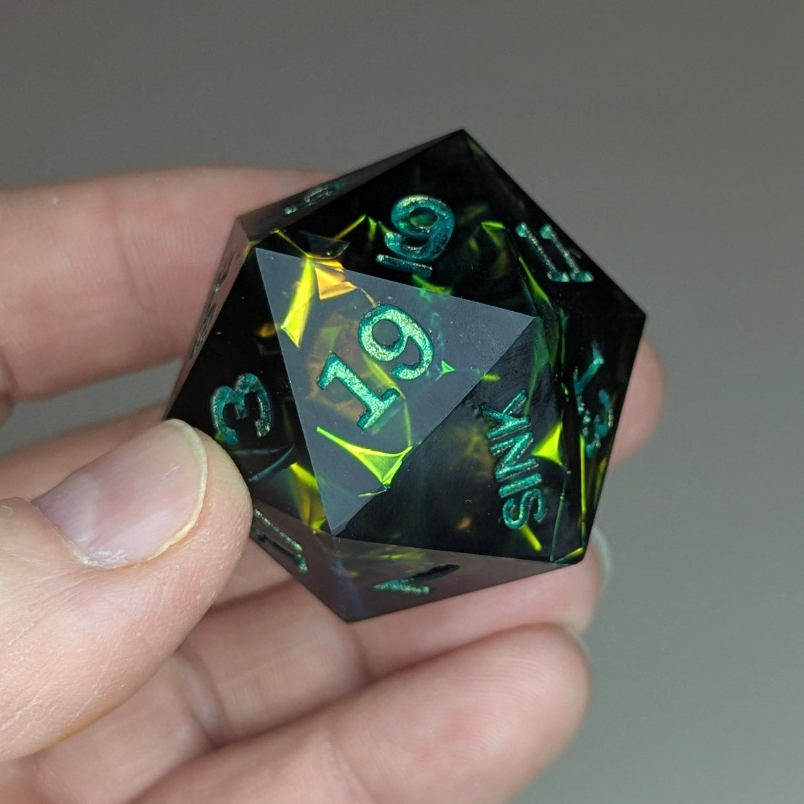 Devil's Bargain - 35mm SINK OR SWIM Chonk D20