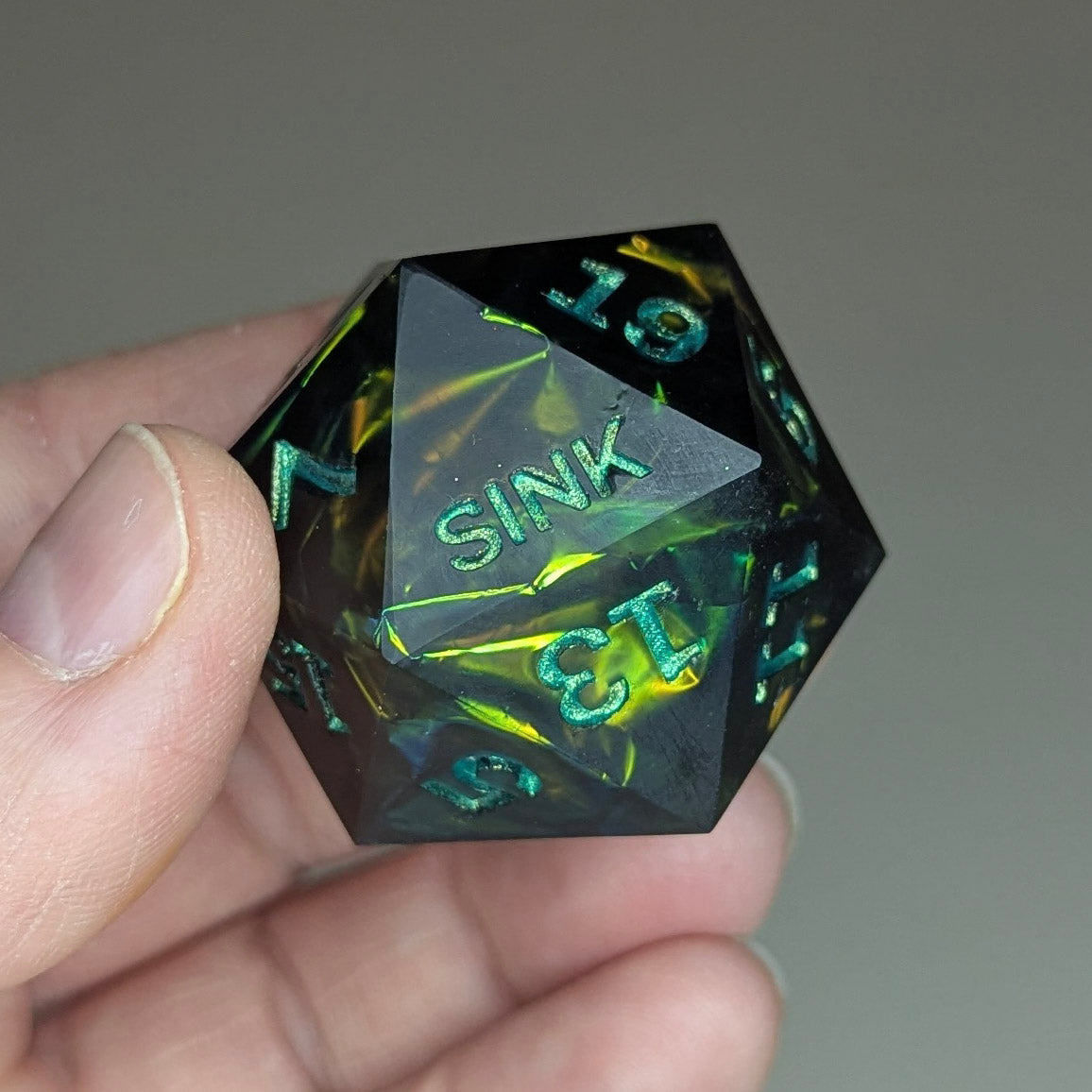 Devil's Bargain - 35mm SINK OR SWIM Chonk D20