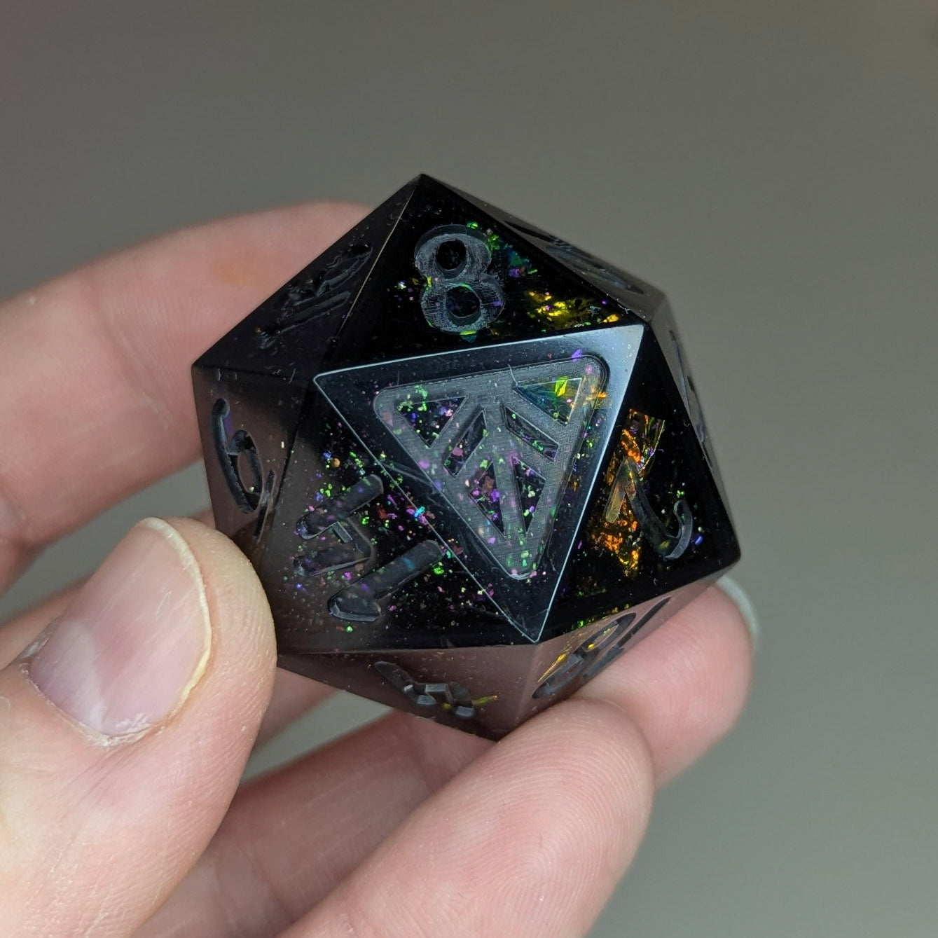 Deepest Magic - 35mm Chonk D20