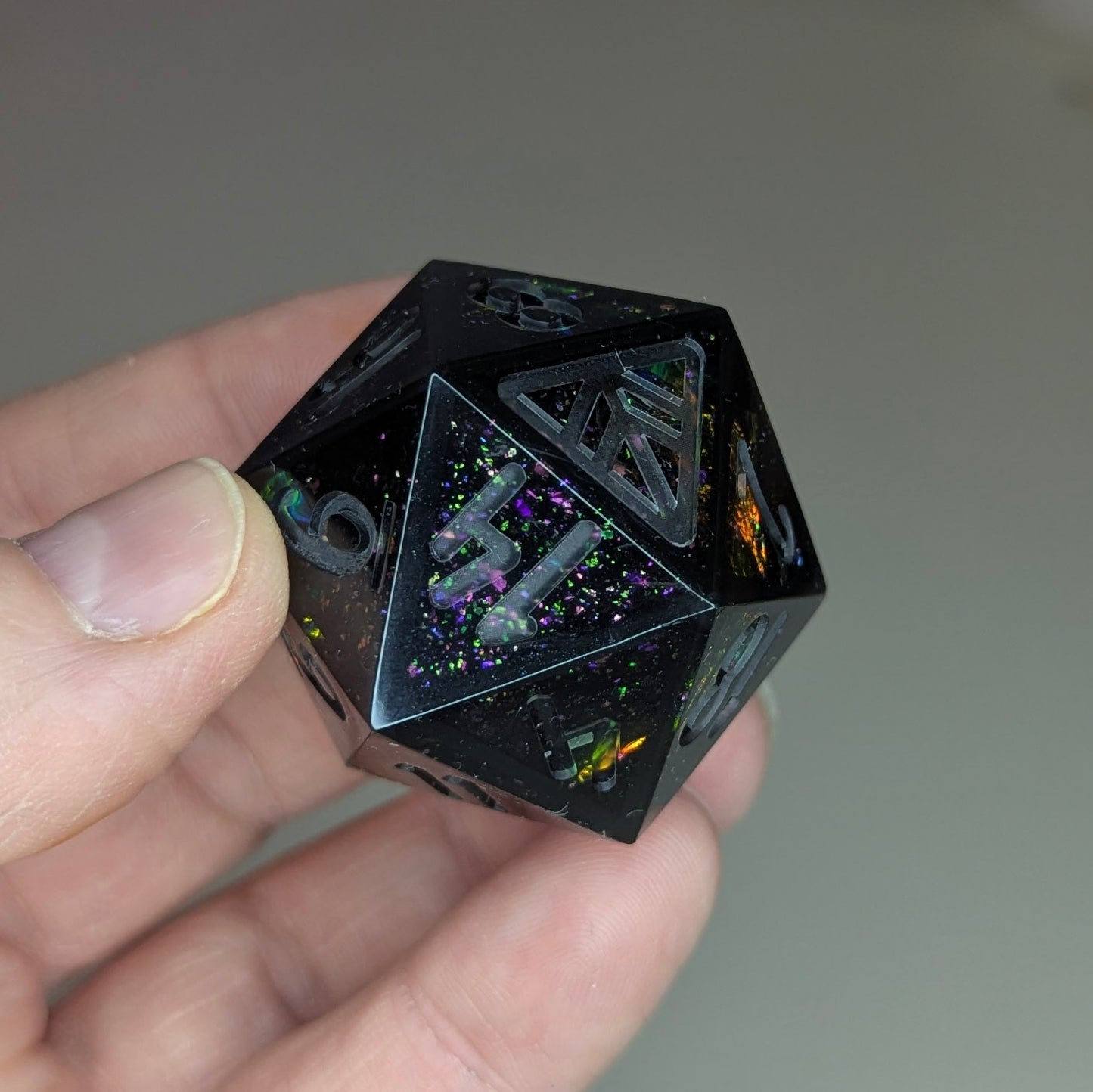 Deepest Magic - 35mm Chonk D20