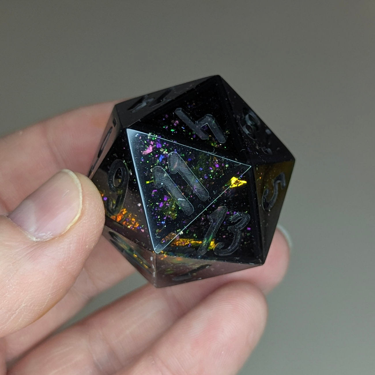 Deepest Magic - 35mm Chonk D20