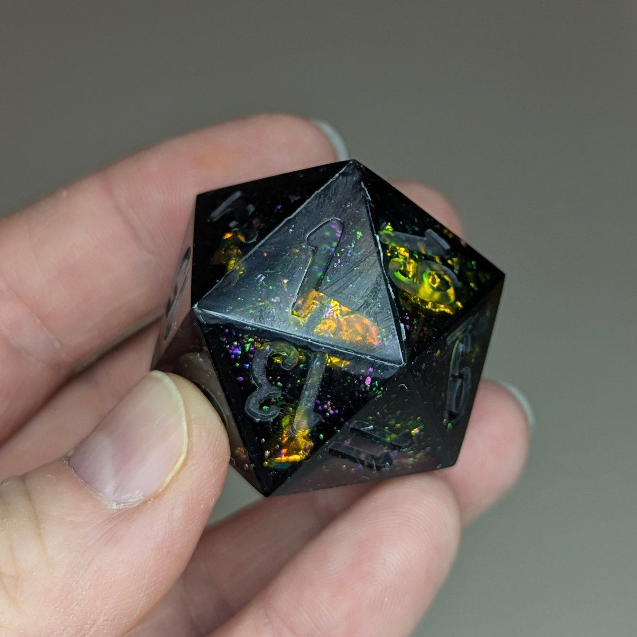 Deepest Magic - 35mm Chonk D20