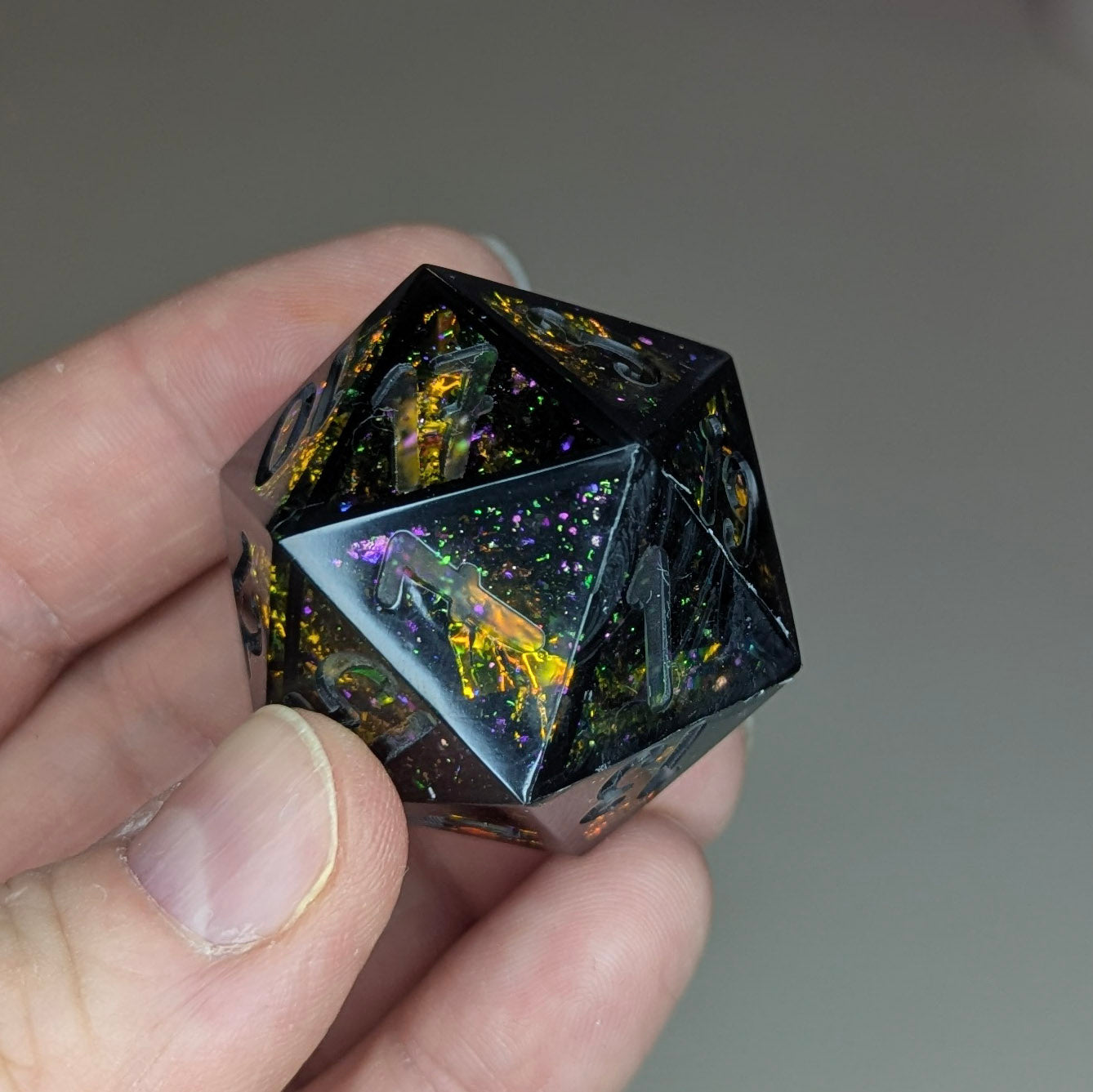 Deepest Magic - 35mm Chonk D20