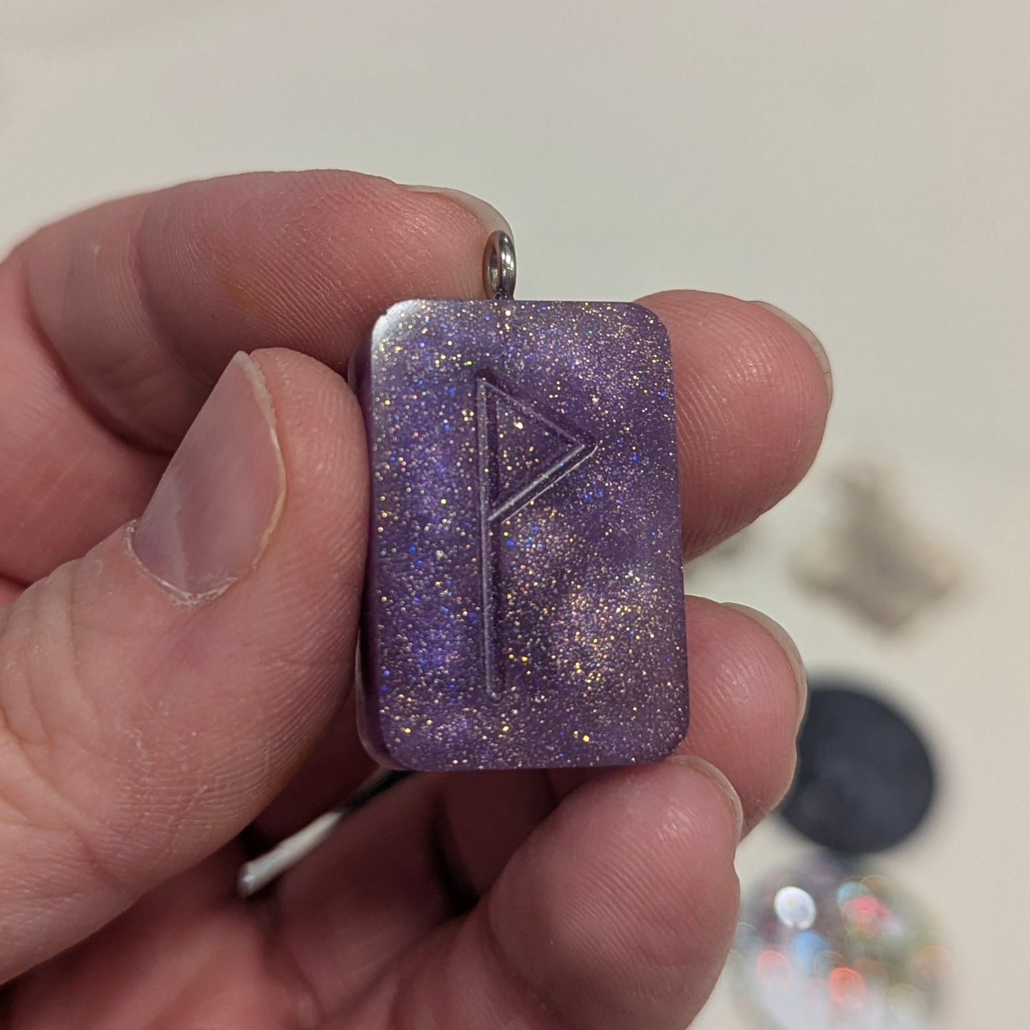 Mystery Handmade Resin Pendant/Charm