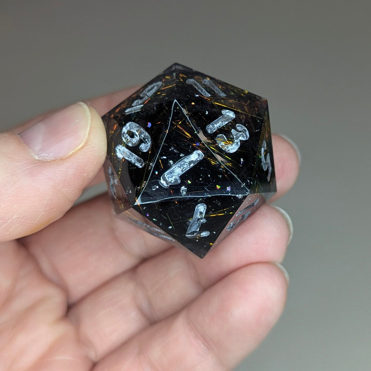 Lightning Crashes - 35mm Chonk D20