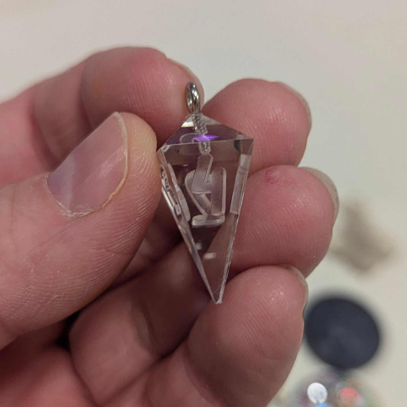 Mystery Handmade Resin Pendant/Charm