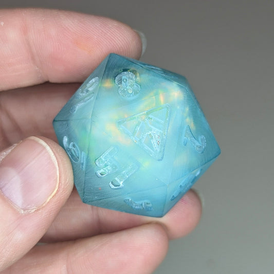 Winter's Glow - 35mm Chonk D20