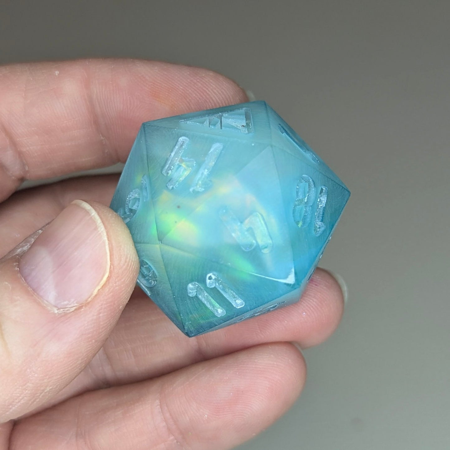 Winter's Glow - 35mm Chonk D20