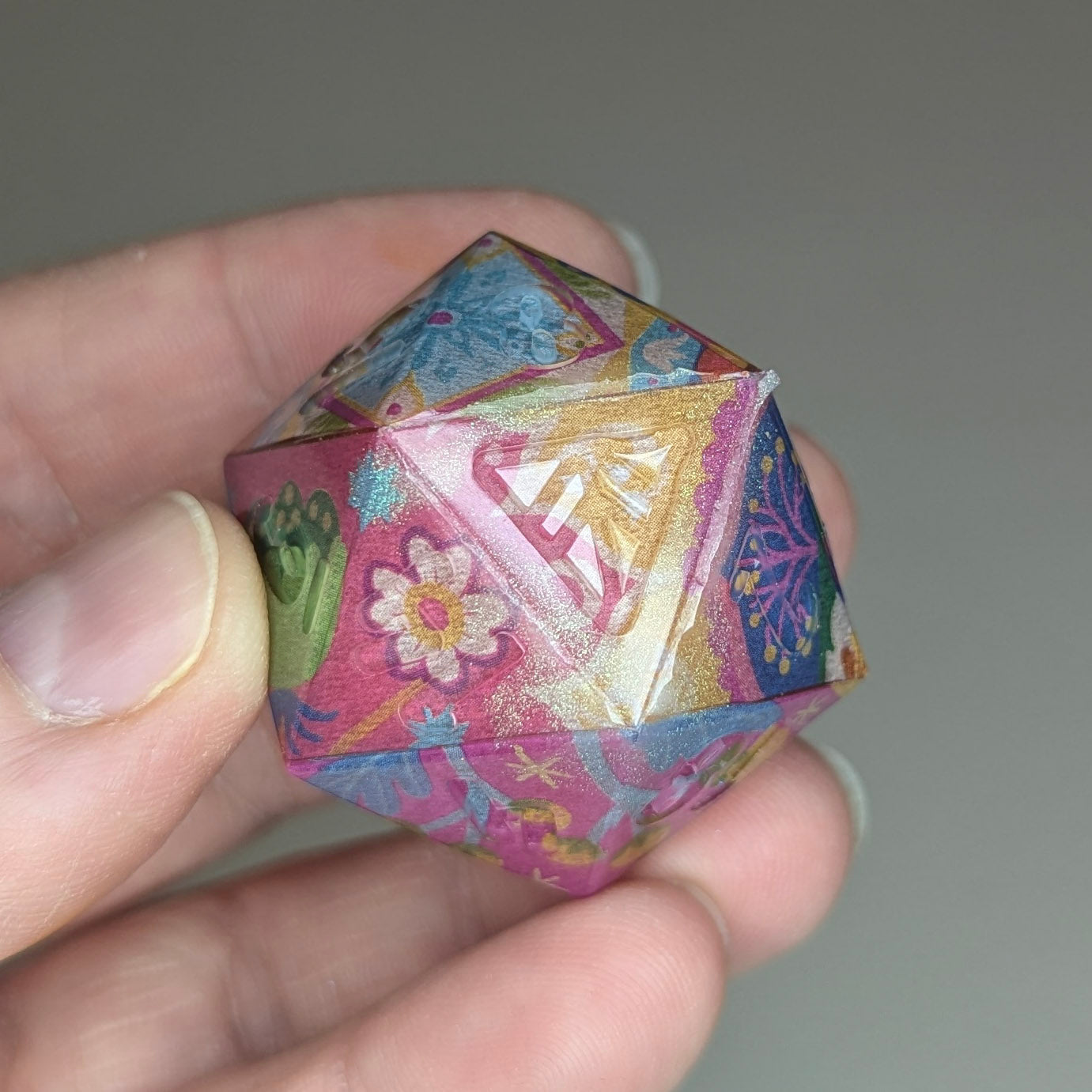 Patchwork Cloak - 35mm Chonk D20