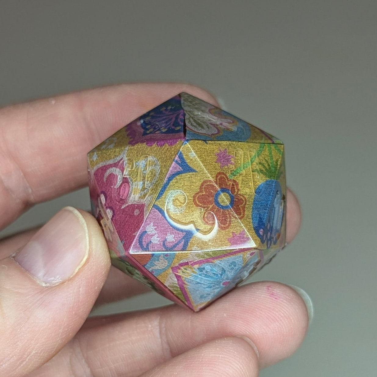 Patchwork Cloak - 35mm Chonk D20