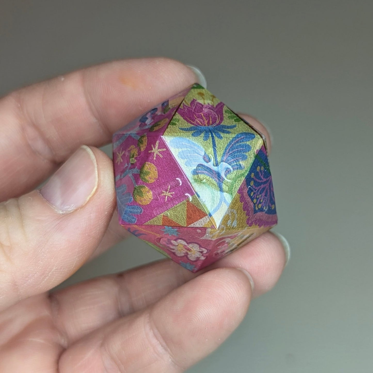 Patchwork Cloak - 35mm Chonk D20