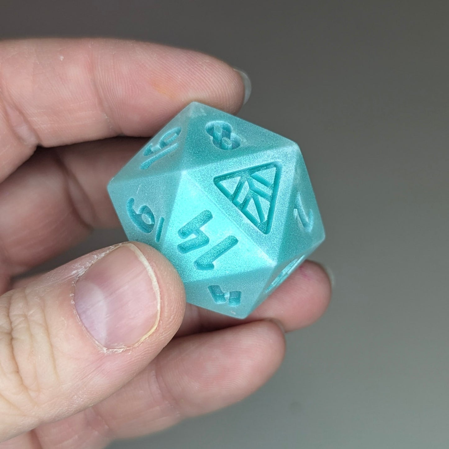 Bouncy Silicone Squish 35mm Chonk D20