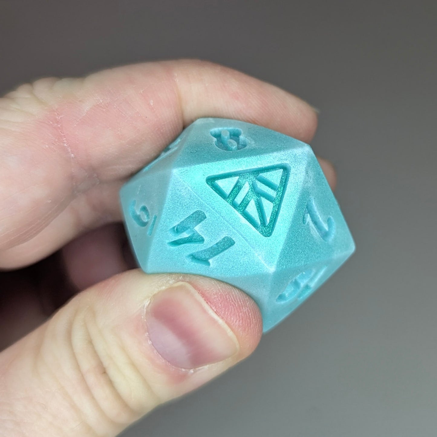 Bouncy Silicone Squish 35mm Chonk D20