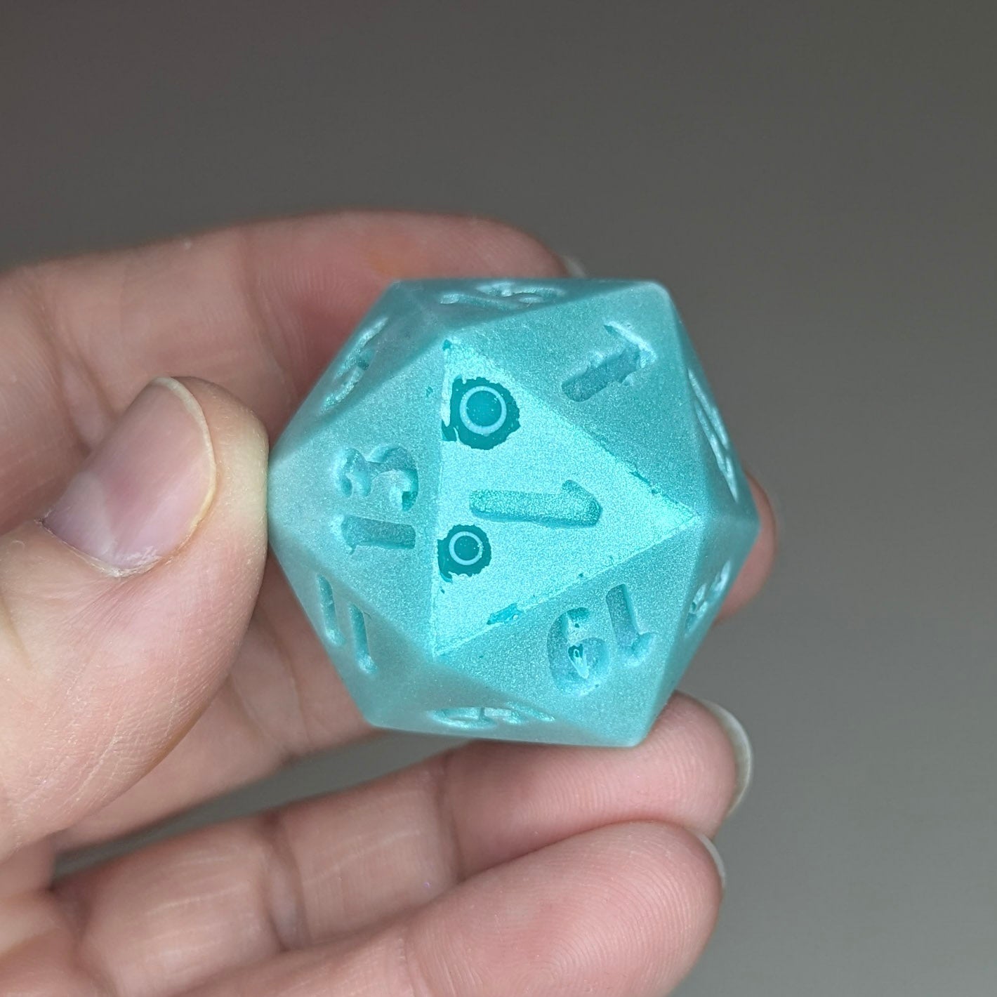 Bouncy Silicone Squish 35mm Chonk D20