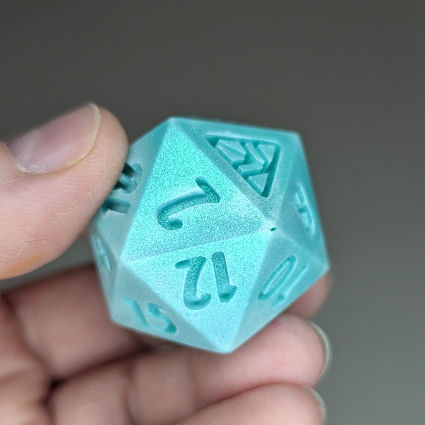 Bouncy Silicone Squish 35mm Chonk D20