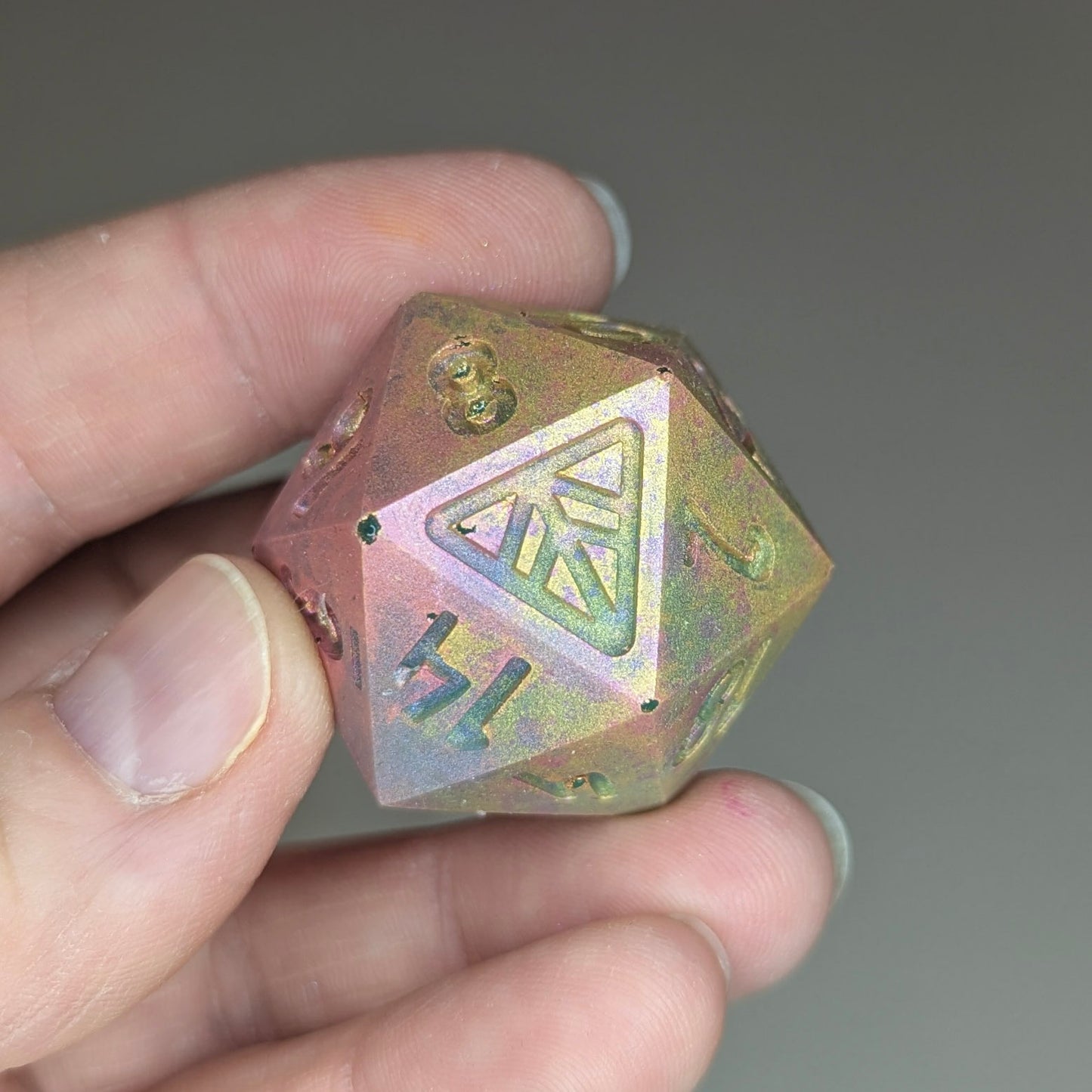 Bouncy Silicone Squish 35mm Chonk D20