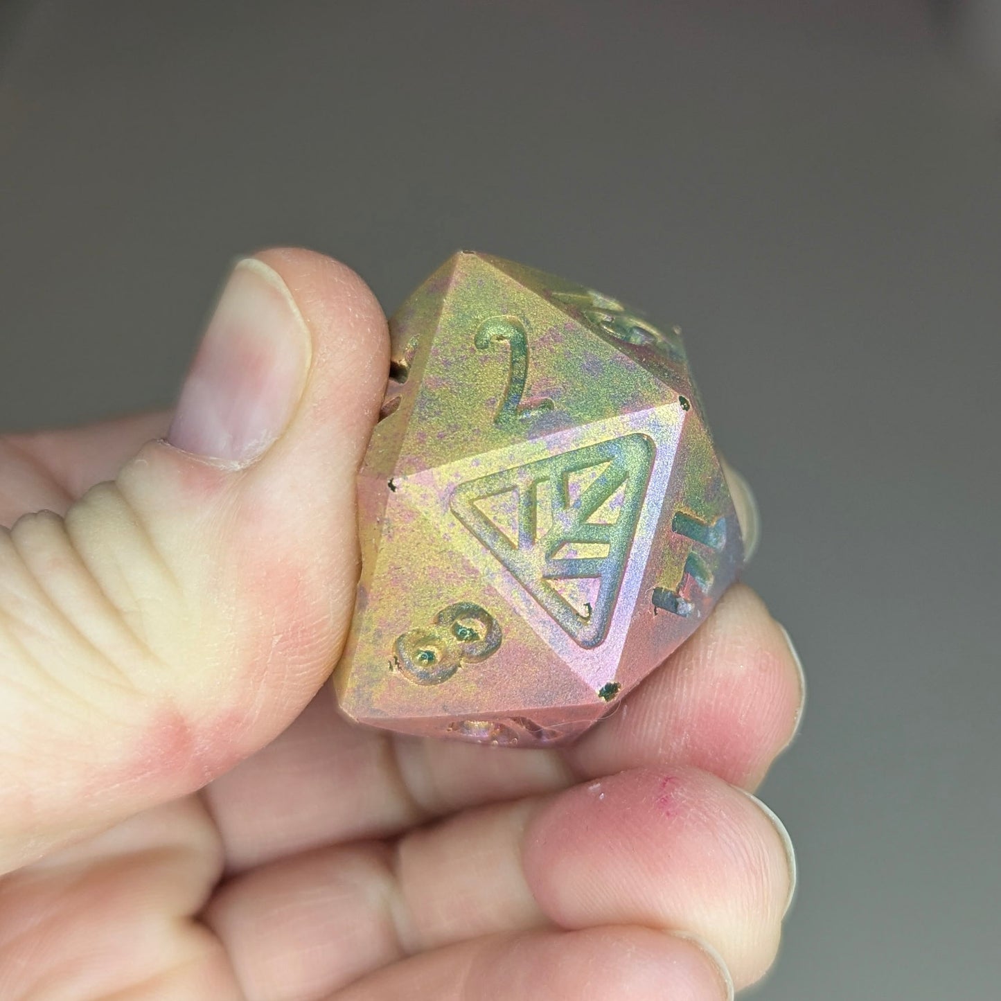 Bouncy Silicone Squish 35mm Chonk D20