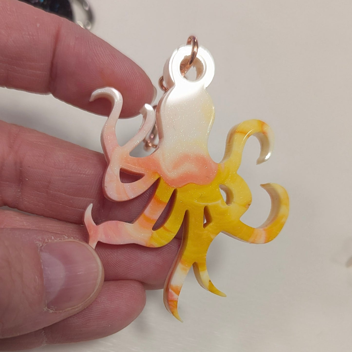 Mystery Handmade Resin Keychain