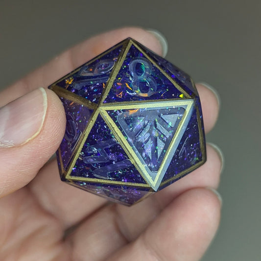 Soul Caged - 35mm Chonk D20