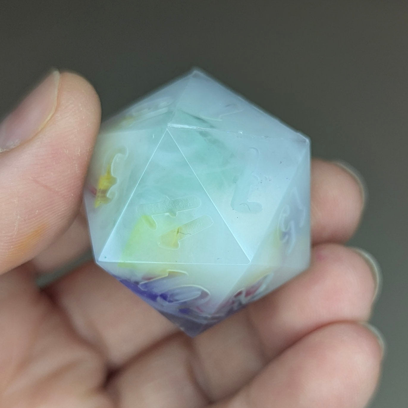 Mystic Milkbath - 35mm Chonk D20