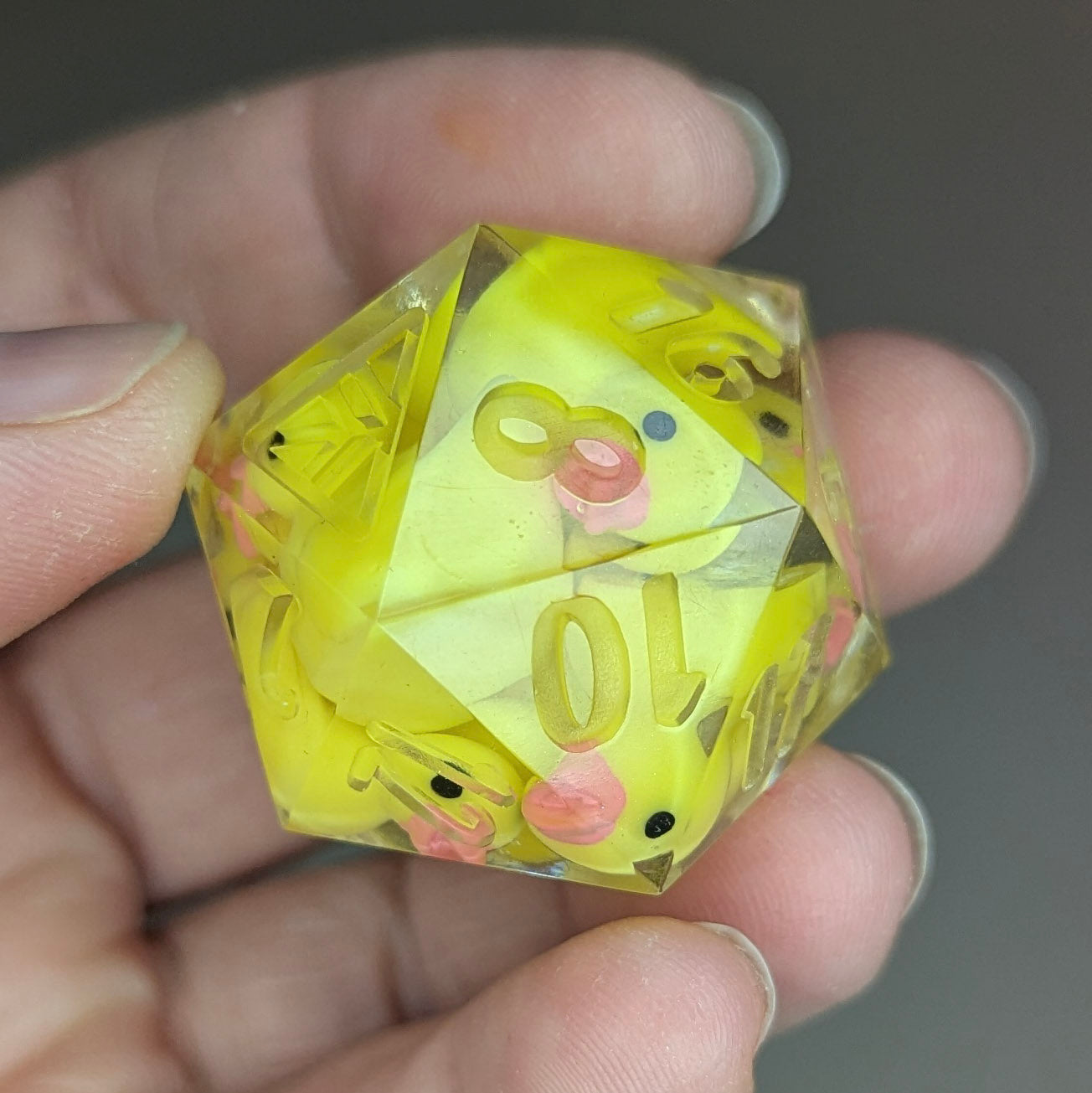 Duck Duck D20 - 35mm Chonk D20