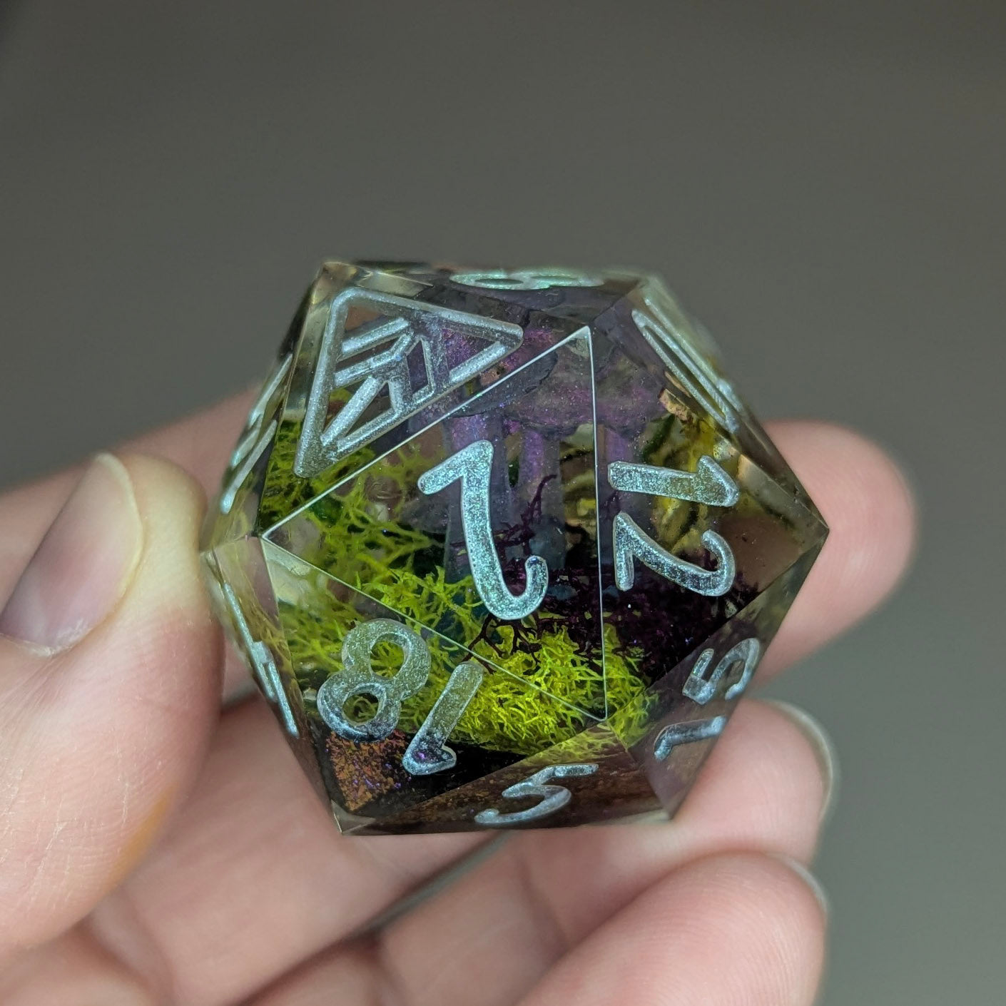 Faewild Forest - 35mm Chonk D20