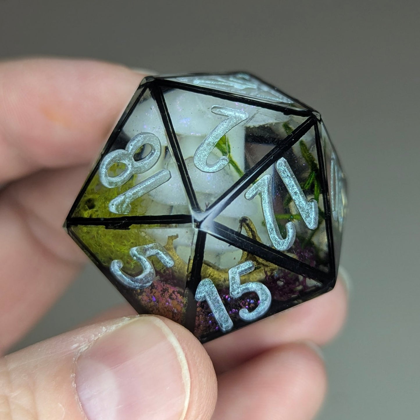 Faewild Terrarium - 35mm Chonk D20