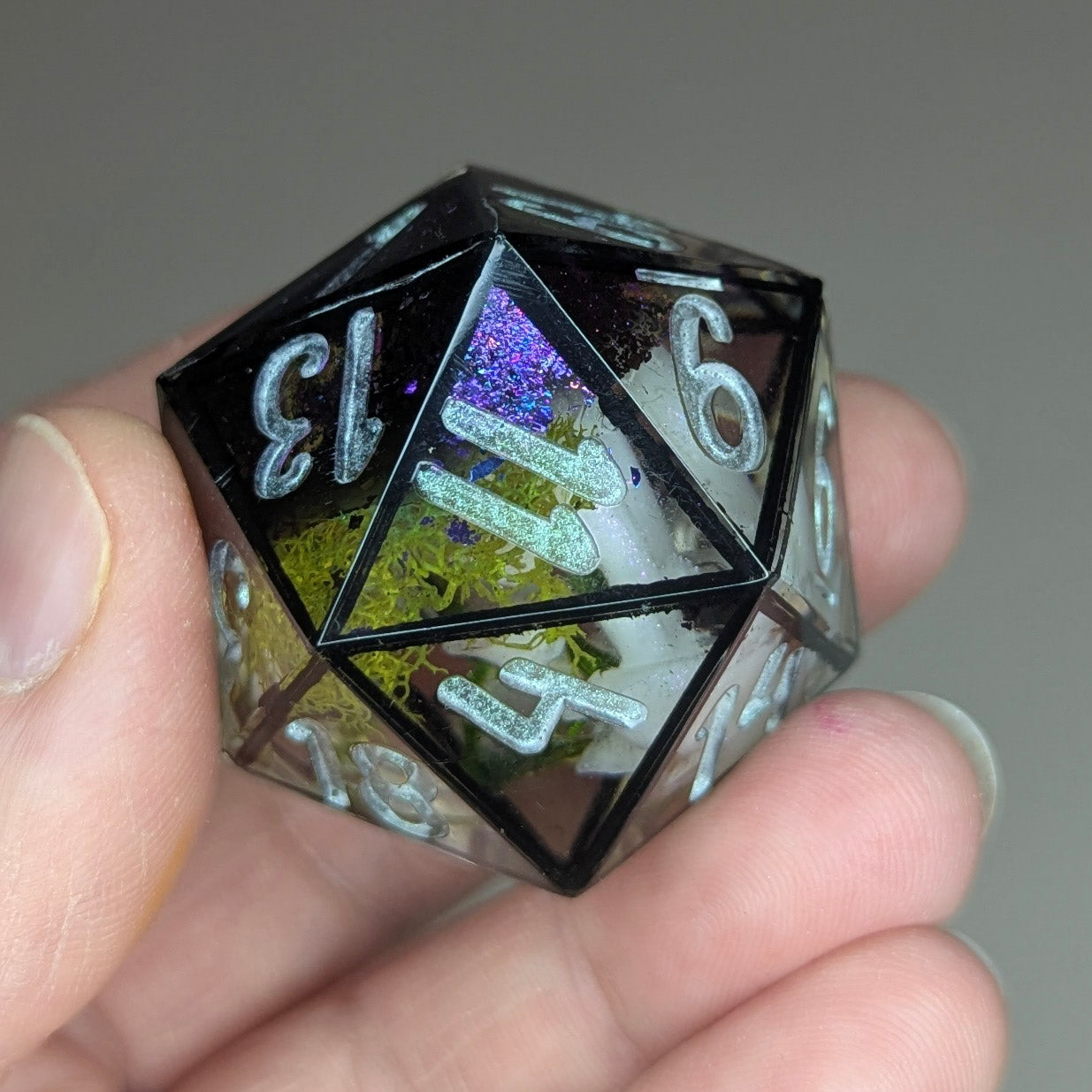 Faewild Terrarium - 35mm Chonk D20