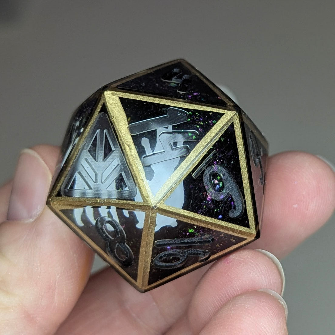 Cats in a Cage - 35mm Chonk D20