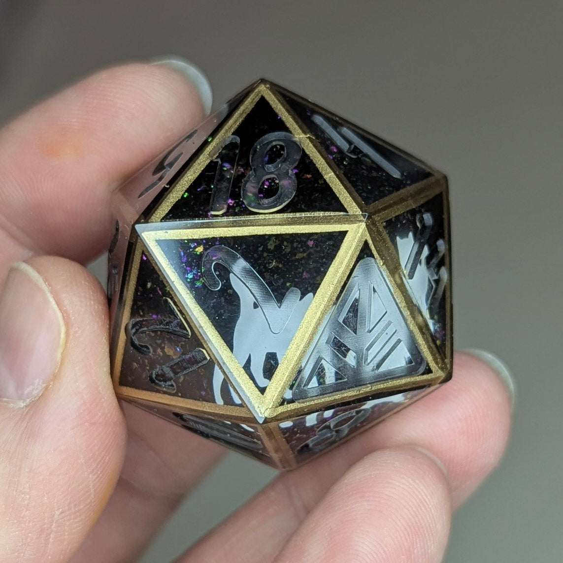 Cats in a Cage - 35mm Chonk D20