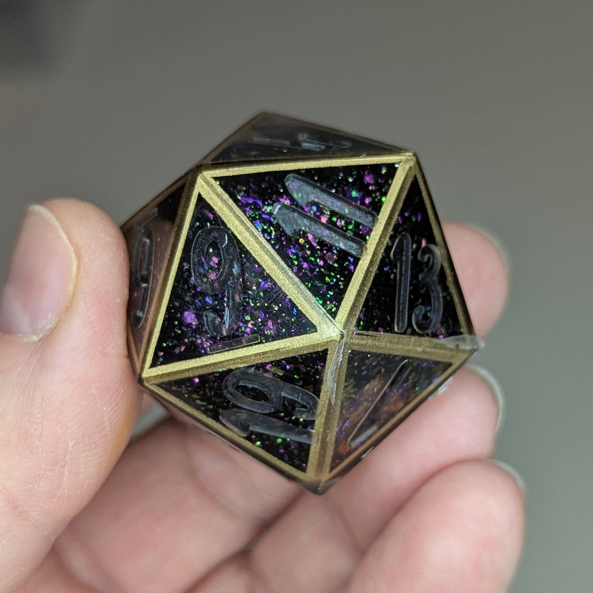 Cats in a Cage - 35mm Chonk D20