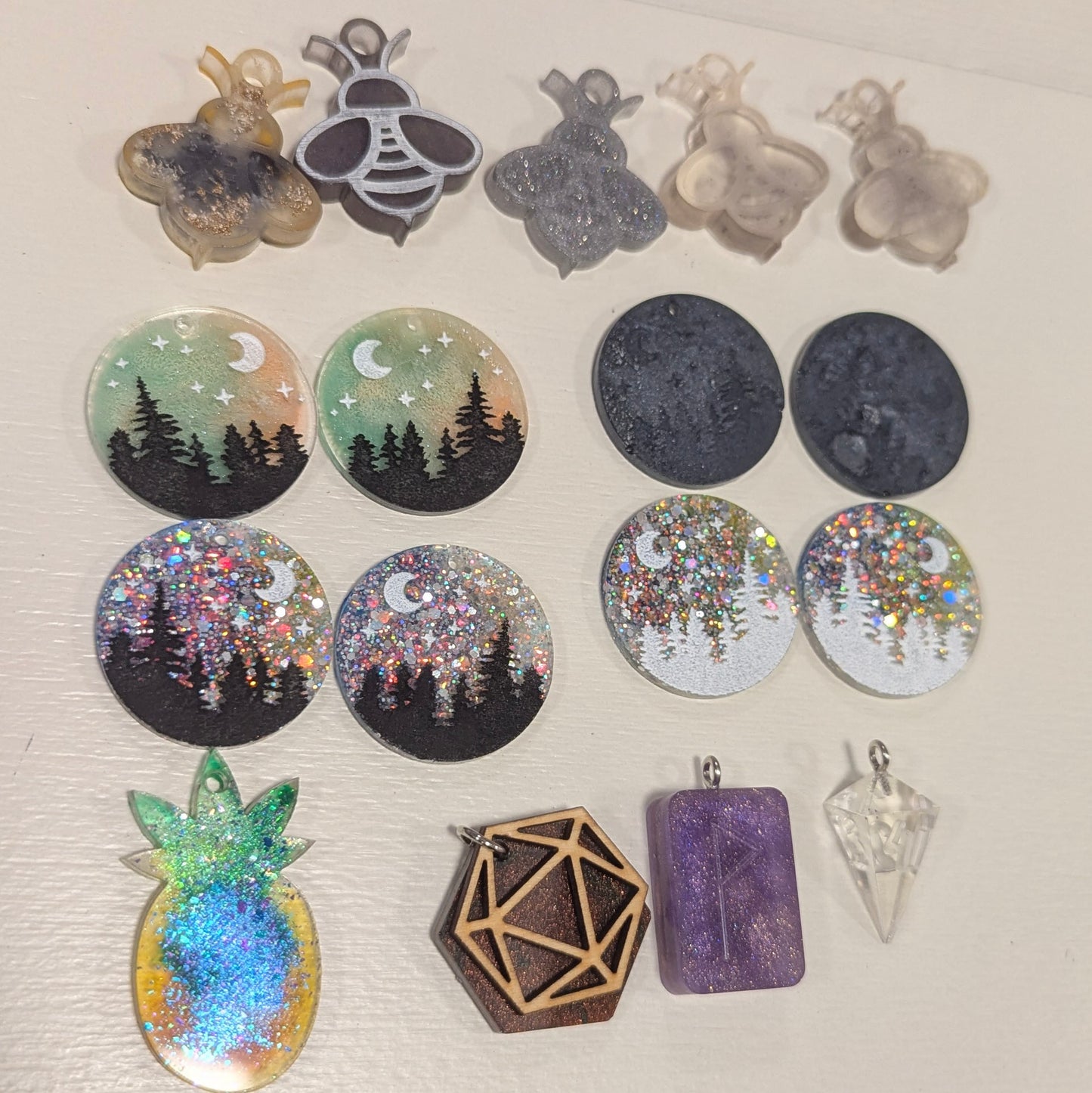 Mystery Handmade Resin Pendant/Charm