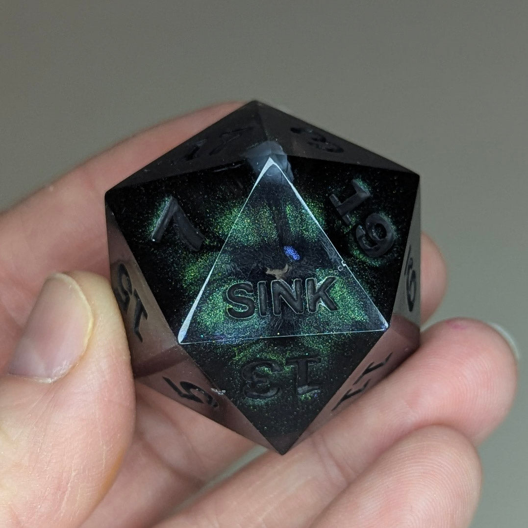 Portal Jumper - 35mm SINK OR SWIM Chonk D20