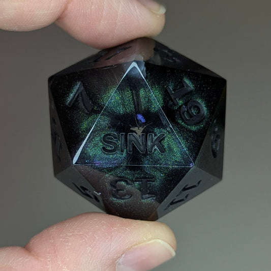 Portal Jumper - 35mm SINK OR SWIM Chonk D20