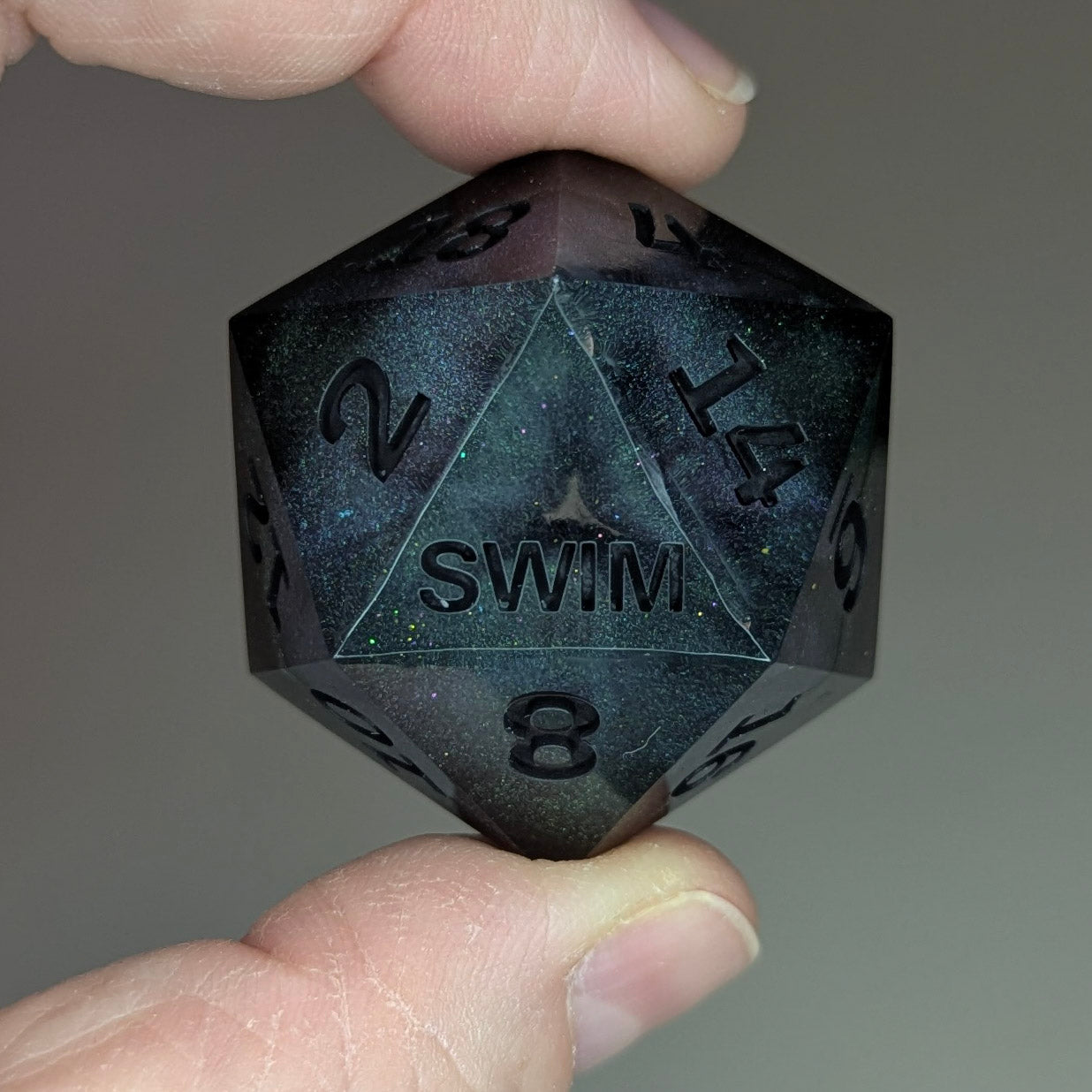 Portal Jumper - 35mm SINK OR SWIM Chonk D20