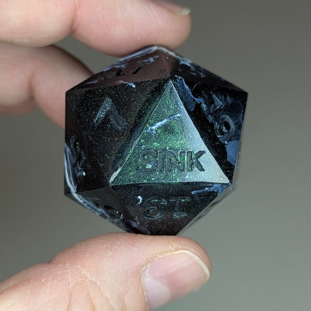 Dark Tides - 35mm SINK OR SWIM Chonk D20