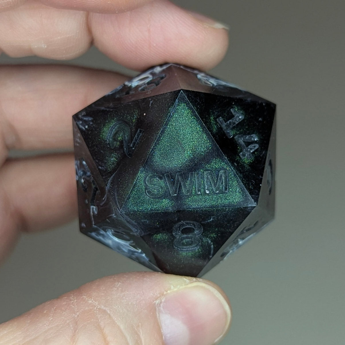 Dark Tides - 35mm SINK OR SWIM Chonk D20