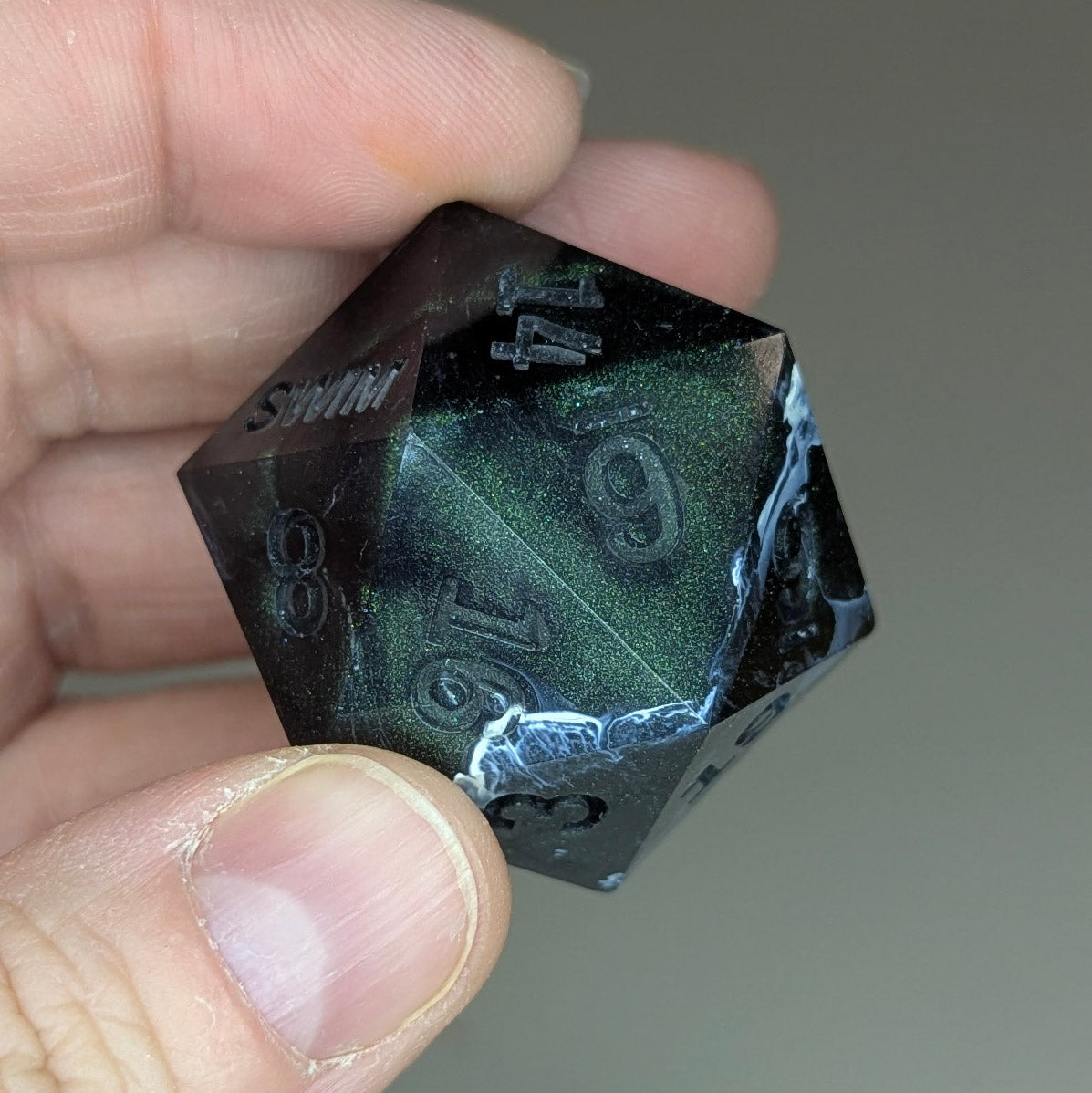 Dark Tides - 35mm SINK OR SWIM Chonk D20