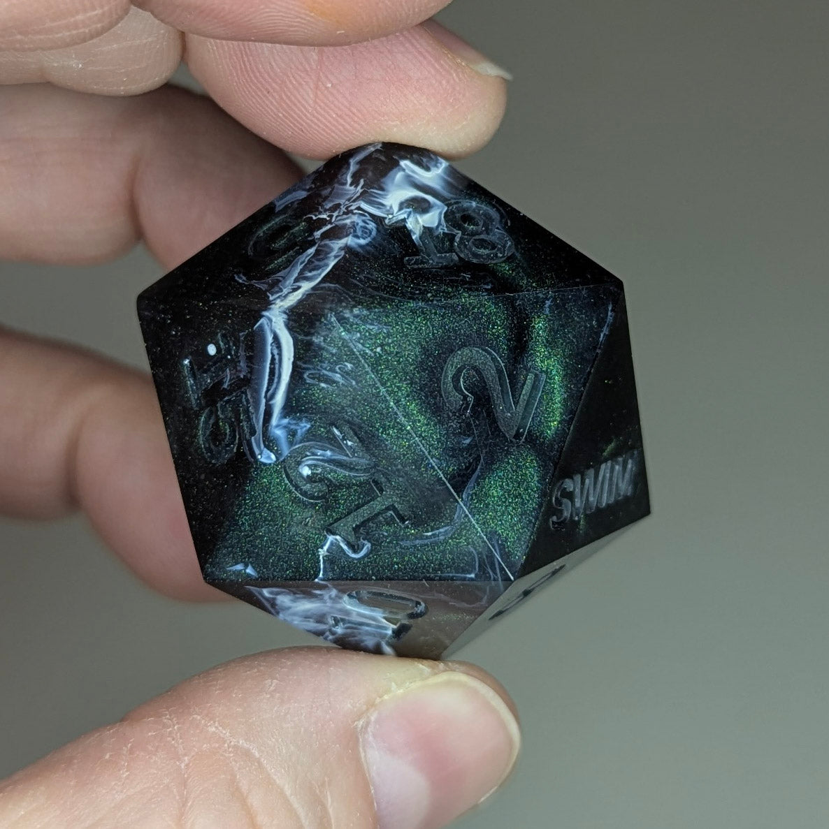 Dark Tides - 35mm SINK OR SWIM Chonk D20