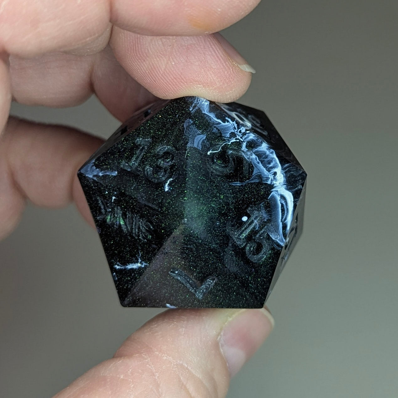 Dark Tides - 35mm SINK OR SWIM Chonk D20