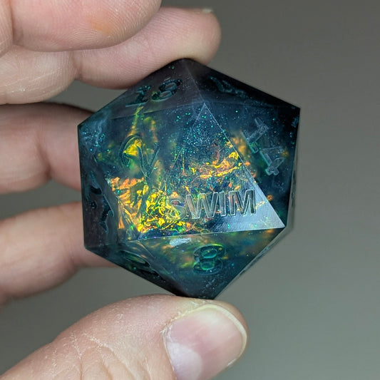 Great Old One - 35mm SINK OR SWIM Chonk D20