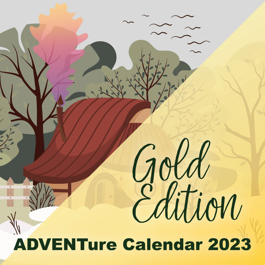 GOLD 2023 ADVENTure Calendar Box