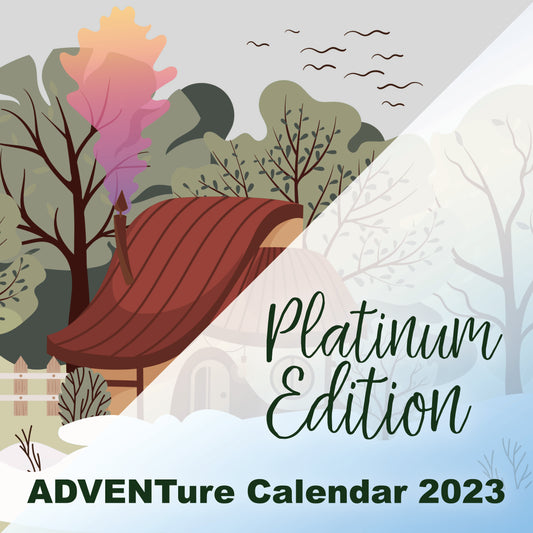 PLATINUM 2023 ADVENTure Calendar Box