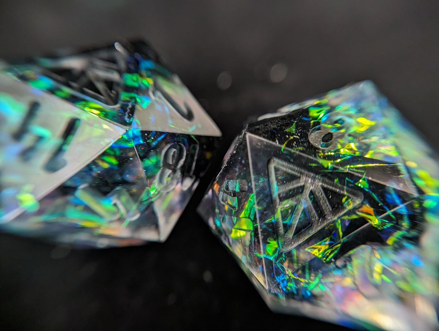 From the Void - 30mm Chonk D20 advantage pair